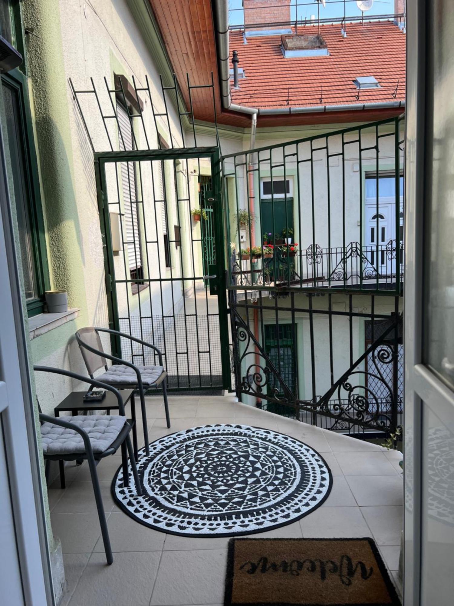 Allomas Apartman Budapest Exterior foto